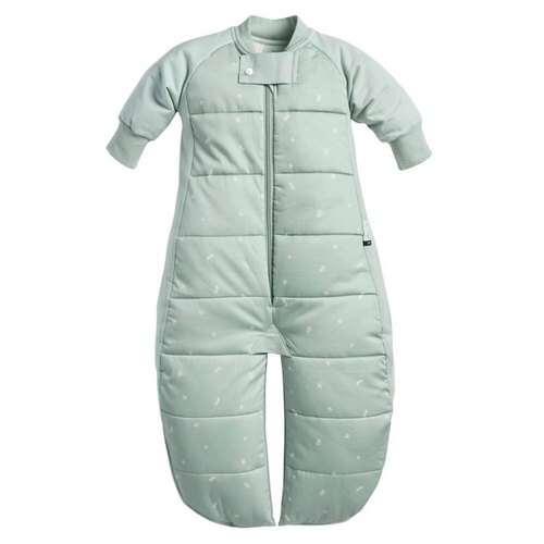 Ergopouch Sleep Suit Bag TOG: 3.5 Size: 3-12 Months - Sage