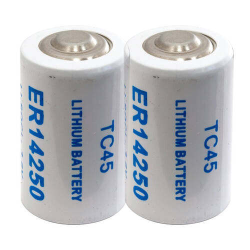 2PK 3.6V LITHIUM BATTERY