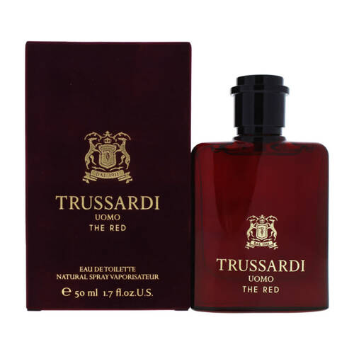 Trussardi Uomo The Red Eau De Toilette Men's Fragrance 50ml