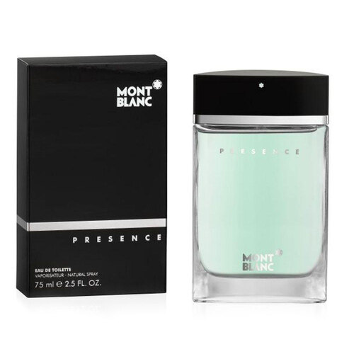 MontBlanc Presence 75ml Eau De Toilette Mens