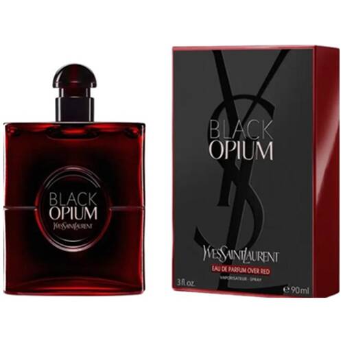  YSL Yves Saint Laurent Black Opium Over Red Women EDP Eau de Parfum Spray 90ml