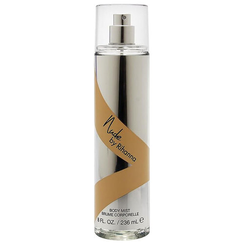 Rihanna Nude Womens Fragrance 240ml Body Mist Spray