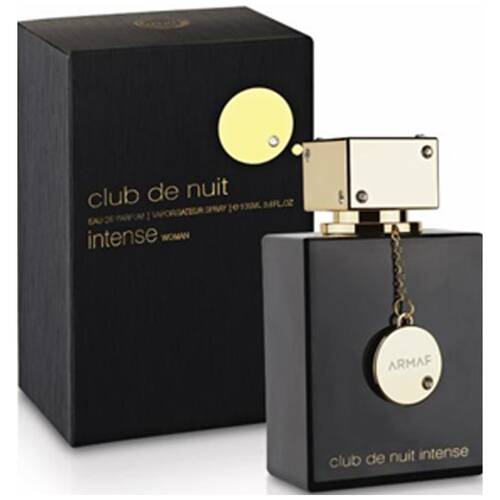  Armaf Club De Nuit Intense Women Fragrance EDP Eau de Parfum Spray Bottle 105ml