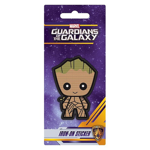 Marvel MCU Guardians Of The Galaxy Character Themed Baby Groot Iron-On Patch