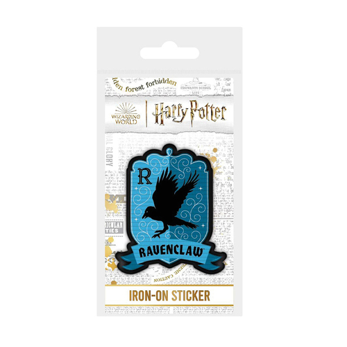 Wizarding World Harry Potter Ravenclaw House Crest Iron-On Patch