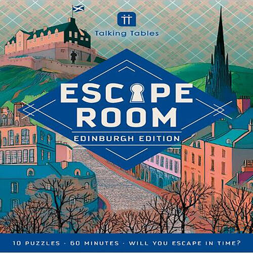 Talking Tables Small Escape Room Edinburgh Edition Mystery Challenge Puzzle