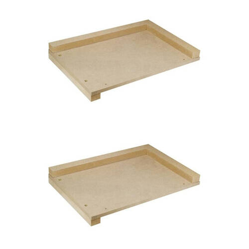 2PK Essdee Wooden Adjustable Pre-Drilled Corner Work Bench Hook 200x300mm