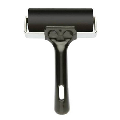 Essdee Professional Heavy-Weight Art Ink Printmaking Roller 100mm Rubber