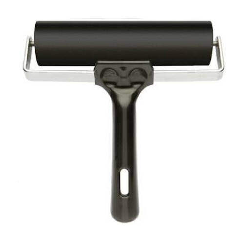 Essdee Professional Heavy-Weight Art Ink Printmaking Roller 150mm Rubber