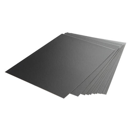 10pc Essdee China Clay Coated Scraperboard Artistic Medium 10x15cm Black