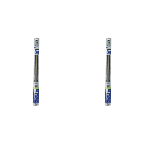 2PK ESP Automatic Hinged Aluminium Door Seal 915x60mm Bronze 