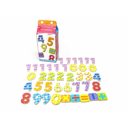 Kaper Kidz Milk Carton Magnetic Number