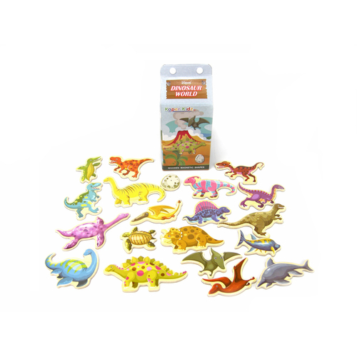 Kaper Kidz Milk Carton Magnetic Dinosaur