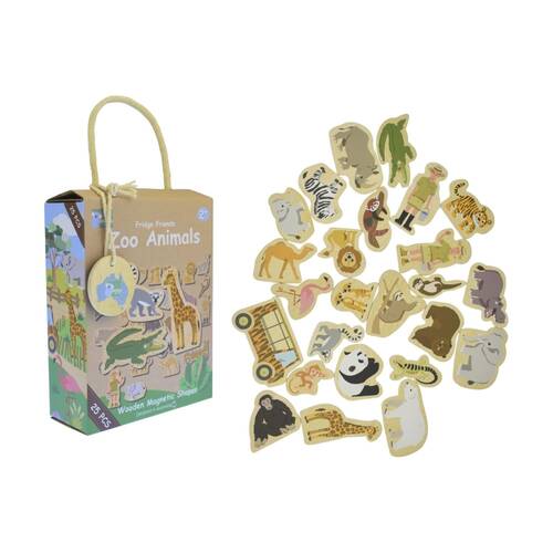 25pc Koala Dream Fridge Friends Kids Educational Toy Magnet Set Zoo Animals