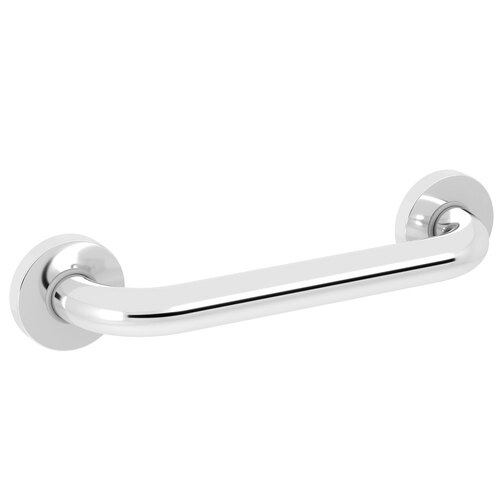 Evekare Concealed Flange Grab Rail 300 x 32mm Stainless Steel
