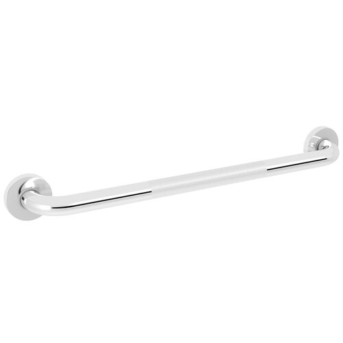 Evekare Concealed Flange Grab Rail Knurled 600 x 32mm Stainless Steel