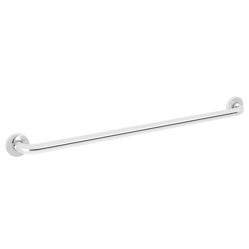 Evekare Concealed Flange Grab Rail 900 x 32mm Stainless Steel