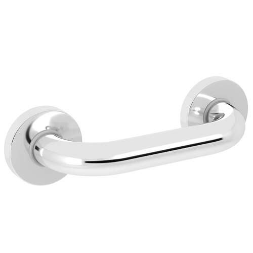 Evekare Concealed Flange Grab Rail 200 x 32mm Stainless Steel