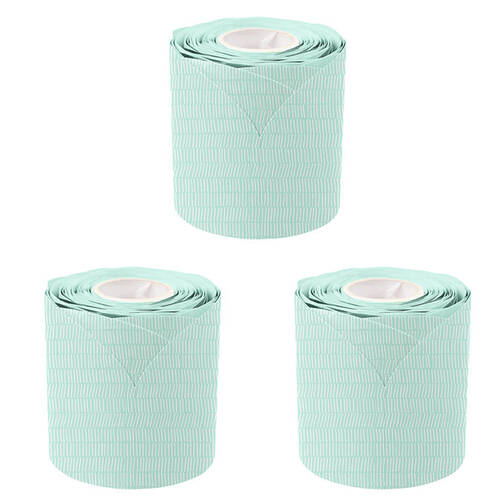 3PK Learning Can Be Fun Mint Patterned Rolled Scalloped Border 6.5 x 15.2cm