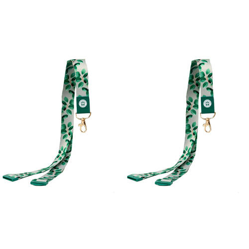 2PK Learning Can Be Fun Eucalyptus Essentials Teacher ID/Keys Lanyard 42cm