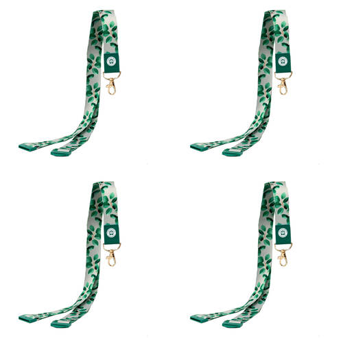 4PK Learning Can Be Fun Eucalyptus Essentials Teacher ID/Keys Lanyard 42cm