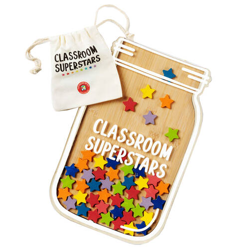 Learning Can Be Fun Giggle & Grow Classroom Rewards Jar 40x26cm
