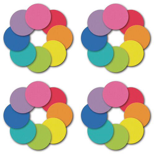 4x 32pc Learning Can Be Fun Giggle & Grow On the Spot Classroom Set 10cm