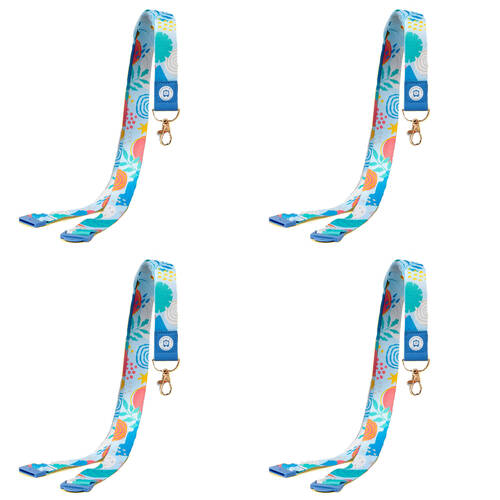 4PK Learning Can Be Fun Growing Minds Teacher ID/Keys Lanyard 42cm