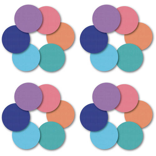 4x 30pc Learning Can Be Fun Ocean Country On the Spot Classroom Set 10cm