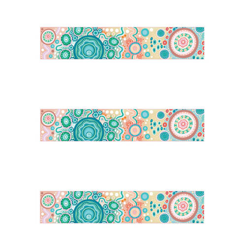 3x 12pc Learning Can Be Fun Sacred Country Border Pack 90cm x 7.5cm
