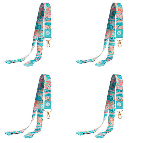 4PK Learning Can Be Fun Sacred Country Teacher ID/Keys Lanyard 42cm