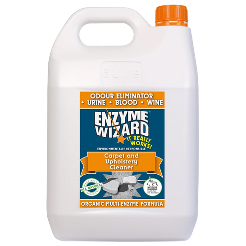 Enzyme Wizard 5L Carpet & Upholstery Cleaner