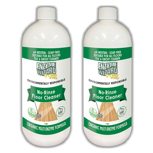 2PK Enzyme Wizard No-Rinse Floor Cleaner 1L