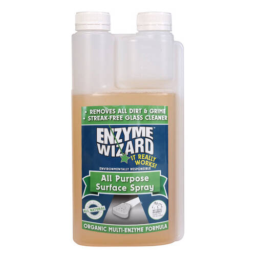 Enzyme Wizard All Purpose Surface 1L Twin