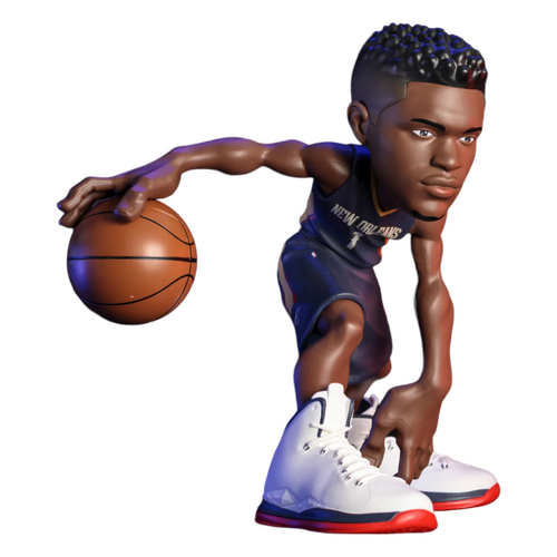  NBA Zion Williamson Pelicans 6in Vinyl Figure