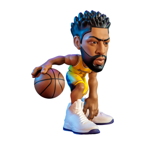 NBA Basketball Anthony Davis Los Angeles Lakers Minis Figure Toy 6in