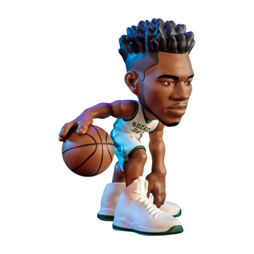 NBA Basketball Giannis Antetokounmpo Milwaukee Bucks Minis Figure Toy 6in
