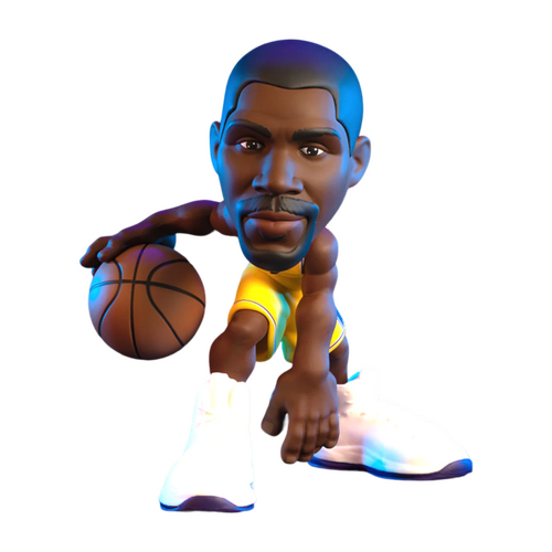 NBA Basketball Magic Johnson Los Angeles Lakers Minis Legends Figure Toy 6in
