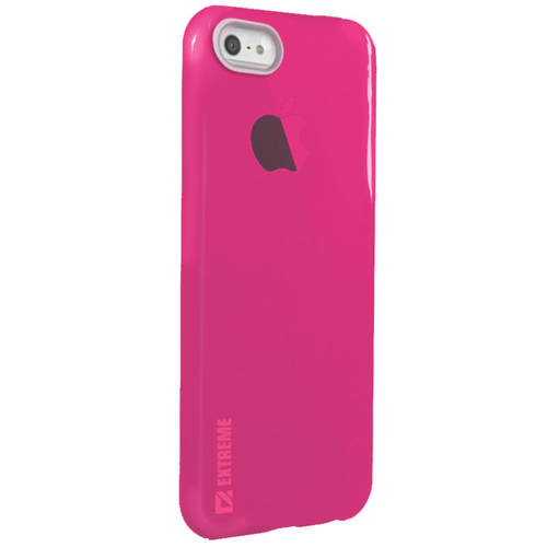 Slim Ruby Red Transparent Flexible Shock Resistant Cover Case For Iphone 6 & 6S 4.7"