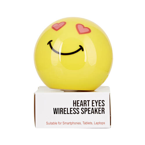 Emoji sales bluetooth speaker