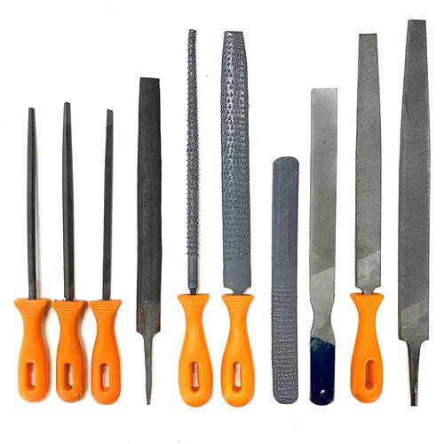 10pc File & Rasp Set Tool Set