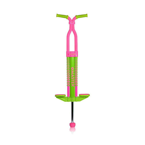Flybar Master 106.5cm Pogo Stick Toy Kids 9y+ Pink Green