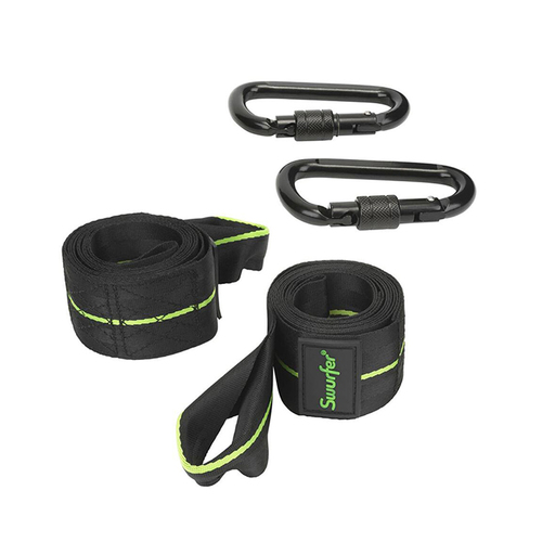 Flybar Swurfer Heavy Duty 152cm Hanging Straps For Tree Swing