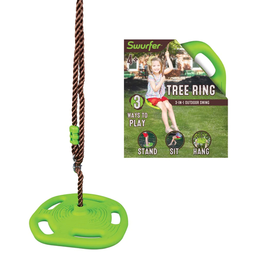 Flybar Swurfer Tree Ring 3-in-1 Outdoor Swing Kids 4y+