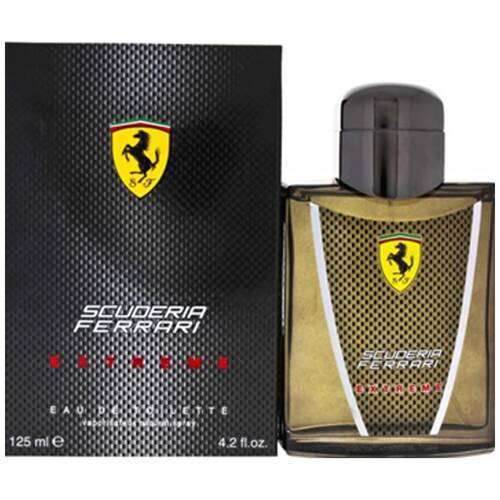  Ferrari Scuderia Extreme Men Fragrance EDT Eau de Toilette Spray Bottle 125ml