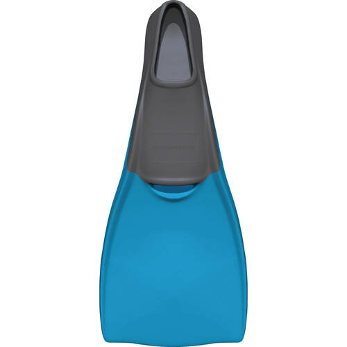 Mirage Long Blade Rubber Diving & Snorkelling Fins Large Blue