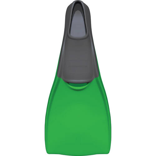 Mirage Long Blade Rubber Diving & Snorkelling Fins Medium Green