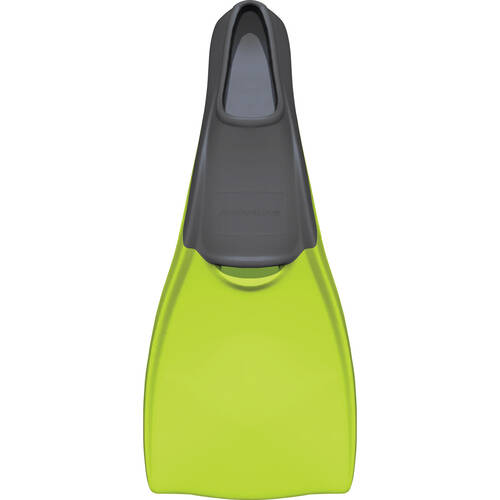 Mirage Long Blade Rubber Diving & Snorkelling Fins Junior Lime