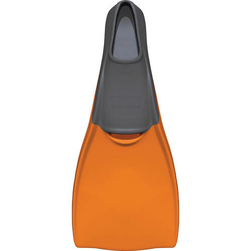 Mirage Long Blade Rubber Diving & Snorkelling Fins Small Orange