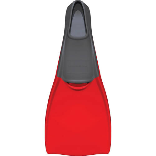 Mirage Long Blade Rubber Diving & Snorkelling Fins Extra Small Red